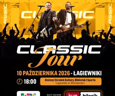 Zespół CLASSIC wystąpi w GOKBiS w Łagiewnikach – koncert już 10 października