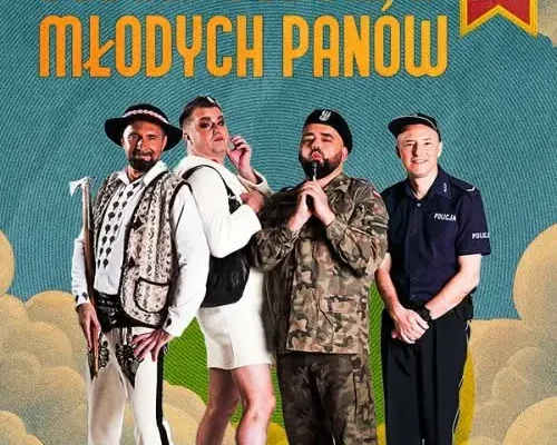 Kabaret Młodych Panów świętuje 20-lecie w Dzierżoniowie