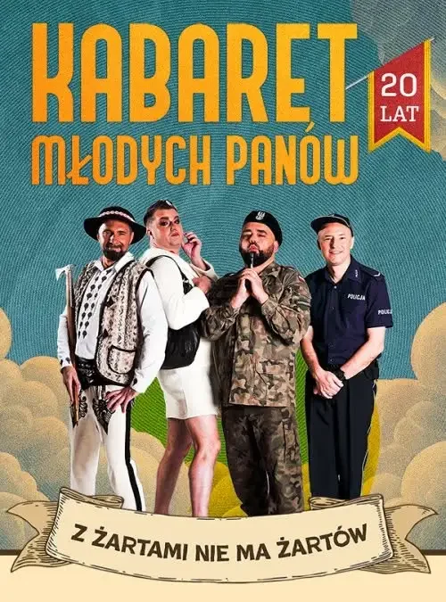 Kabaret Młodych Panów świętuje 20-lecie w Dzierżoniowie