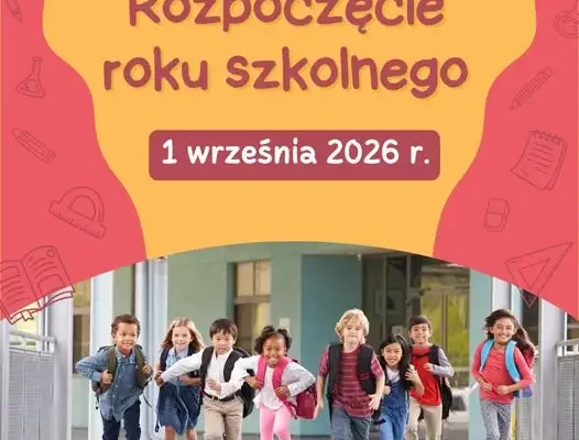 Uroczyste rozpoczęcie roku szkolnego 2026/2027 w Pieszycach