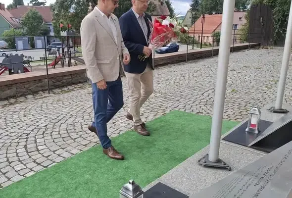 Niemcza uczciła 87. rocznicę wybuchu II wojny światowej