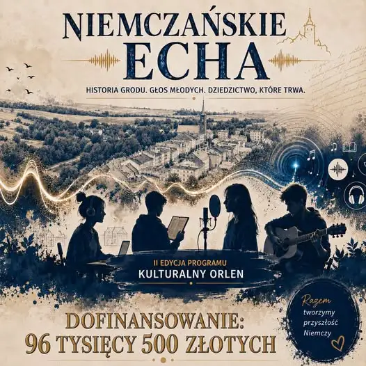 Niemczański Ośrodek Kultury z grantem 96,5 tys. zł na festiwal legend