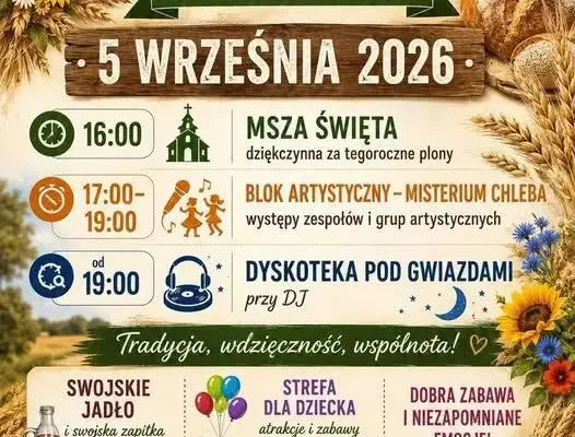 Dożynki Sołeckie w Ostroszowicach – święto plonów i lokalnej wspólnoty