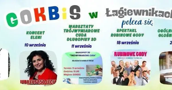 Lombard świętuje 45-lecie i zagra w Lagiewnikach