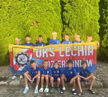 UKS Lechia Dzierżoniów reprezentował miasto na międzynarodowym turnieju Twin Cities Serock Cup