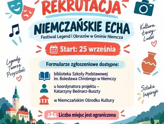 Niemcza stawia na lokalne legendy. Rusza nabór do projektu „Niemczańskie Echa”