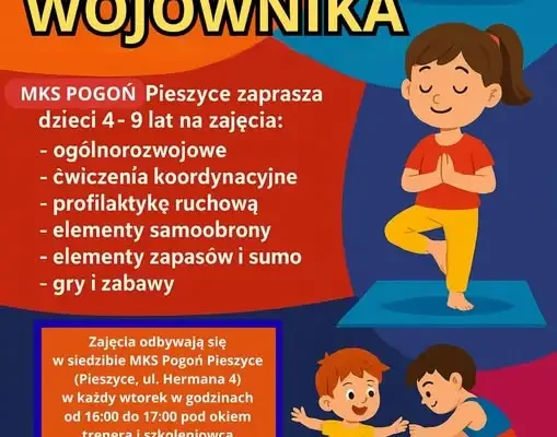 Akademia Młodego Wojownika w Pieszycach – nowe zajęcia dla dzieci