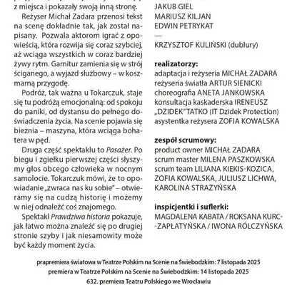 Prawdziwa historia Olgi Tokarczuk w Łagiewnikach – pokaz w Kinie „Zbyszek”