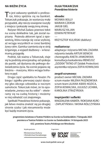 Prawdziwa historia Olgi Tokarczuk w Łagiewnikach – pokaz w Kinie „Zbyszek”