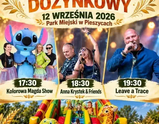 Dożynkowy Festyn Gminny w Pieszycach – program sobotniego święta plonów