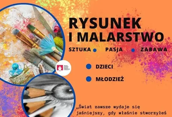 Zajęcia plastyczne i taneczne w MOK – zapisy trwają