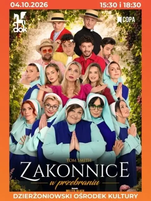 Zakonnica w przebraniu – komediowy spektakl zawita do Dzierżoniowa
