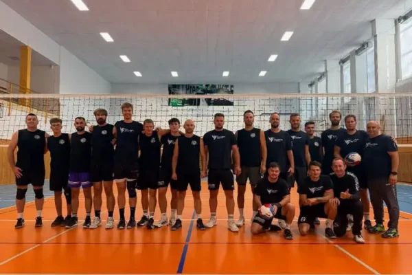 Siatkarskie starcie z Volejbal Lanškroun: lekcja pokory i cenny sprawdzian
