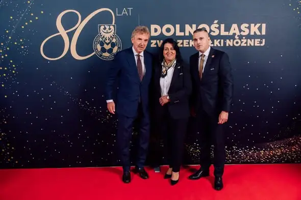 80 lat dolnośląskiej piłki nożnej – jubileuszowa gala z udziałem Zbigniewa Bońka