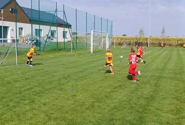 Młodzi piłkarze Lechii zagrali w turnieju Progres Cup