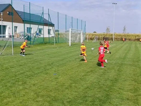 Młodzi piłkarze Lechii zagrali w turnieju Progres Cup