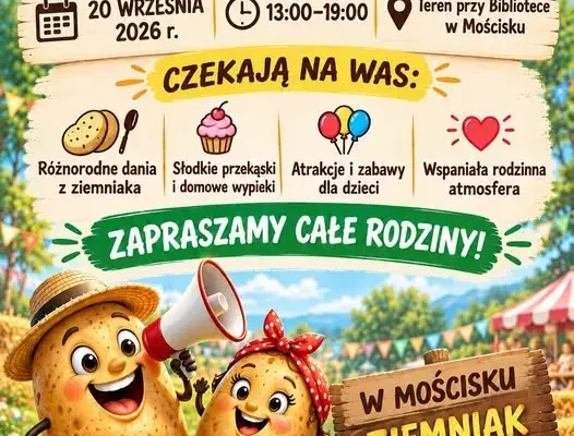 Pyrlandia w Mościsku – rodzinny festyn z ziemniakiem w roli głównej