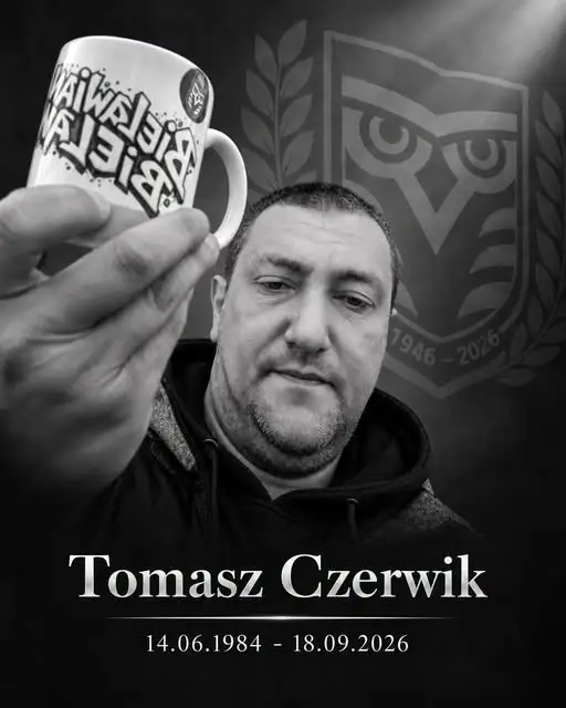 Zmarł Tomasz Czerwik – kibic Bielawianki, który zawsze był przy Sportowej 10