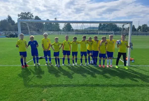 Liga Orlika: młode drużyny UKS Lechia rozegrały turnieje w Piławie Górnej i Dzierżoniowie