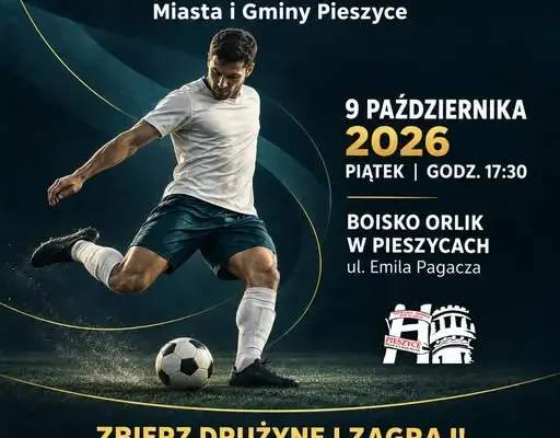 Otwarty Turniej Piłki Nożnej w Pieszycach – zapisy trwają