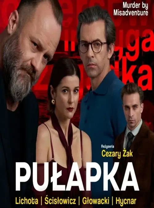 „Pułapka” – teatralny thriller zawita do Dzierżoniowa