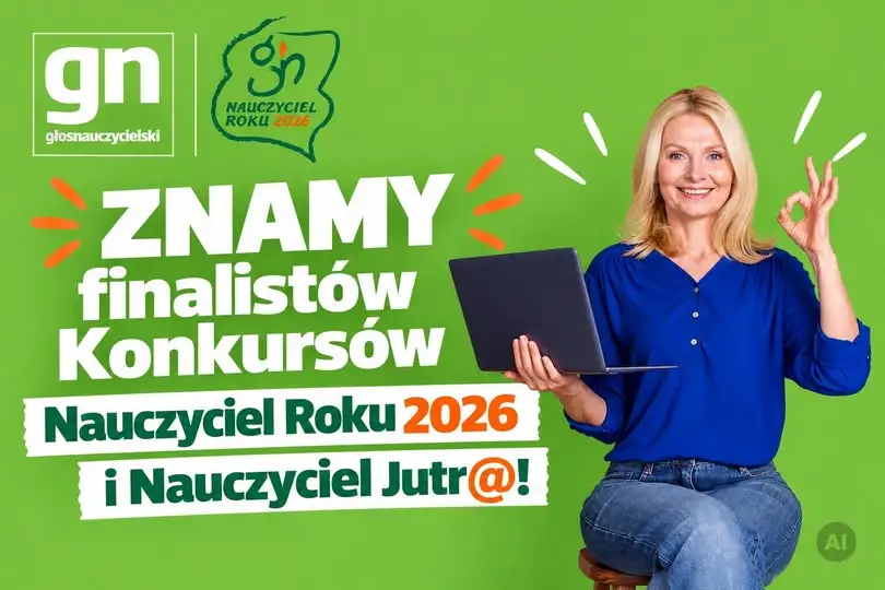 Złota Trzynastka i pięcioro finalistów – znamy kandydatów do tytułu Nauczyciel Roku 2026 i Nauczyciel Jutr@