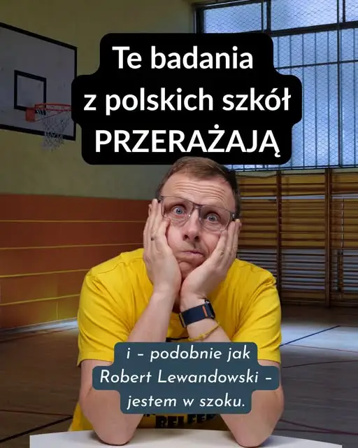 94% polskich dzieci nie potrafi podstawowych ruchów – alarmujące wyniki badań AWF