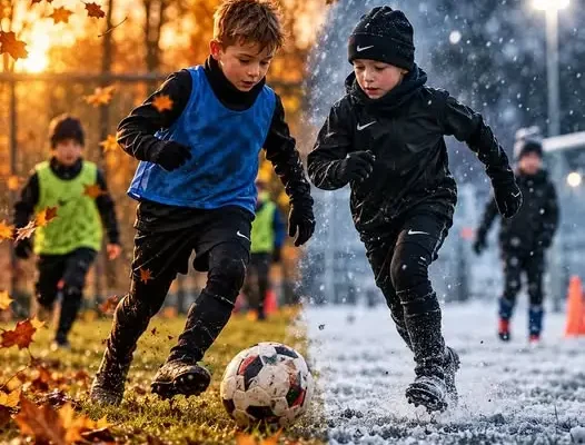 Trening na dworze jesienią? „Trenerze, ale przecież jest zimno…”