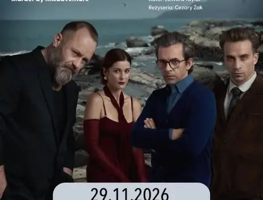 Kryminalna „Pułapka” na deskach Kinoteatru „Zbyszek” w Dzierżoniowie