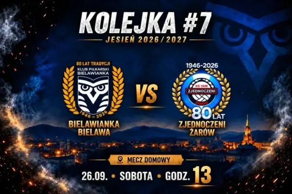 Bielawianka Bielawa podejmie Zjednoczonych Żarów w 7. kolejce