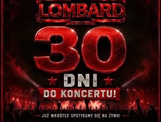 Lombard zagra w Lagiewnikach – 45 lat rockowej historii na żywo