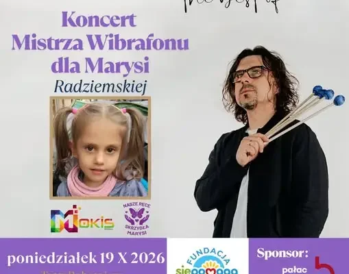 Koncert charytatywny dla Marysi w Teatrze Robotniczym w Bielawie