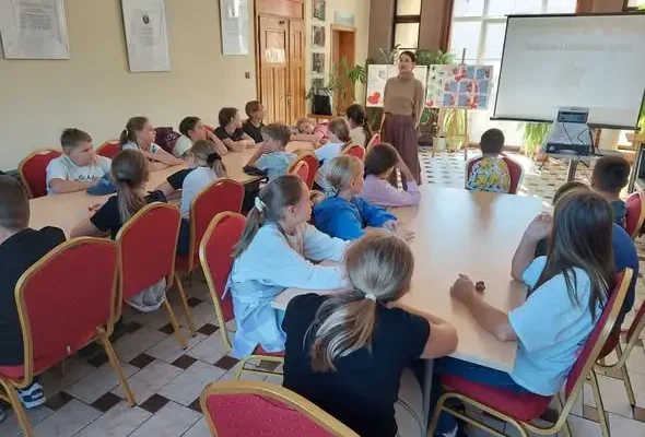 Czytamy z Sercem: uczniowie z Piławy Górnej poznawali tajniki serca i krwi
