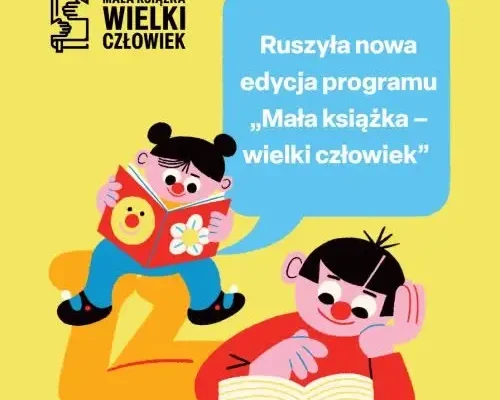 „Mała książka – wielki człowiek” startuje po raz dziewiąty. 6955 bibliotek zaprasza przedszkolaki