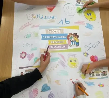 Uczniowie klas 1–3 mówią stanowcze „stop” przemocy rówieśniczej