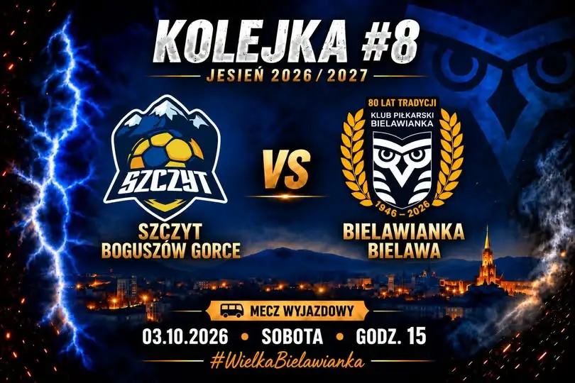 Bielawianka zagra na wyjeździe ze Szczytem Boguszów-Gorce w 8. kolejce