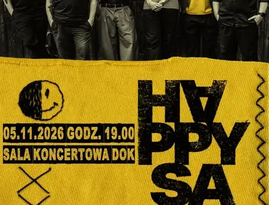 Happysad zagra w Dzierżoniowie. Zespół świętuje 25-lecie i zagra wszystkie swoje utwory