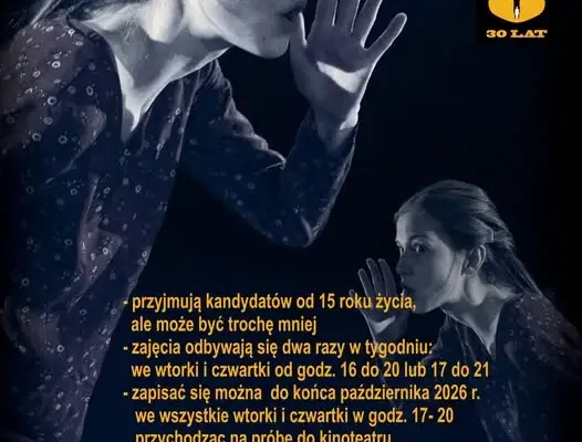 Teatr Kątem z Dzierżoniowa zaprasza na nowy sezon zajęć aktorskich