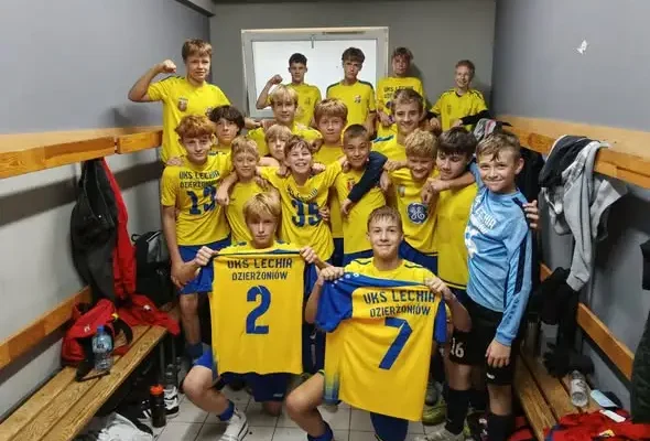 Trampkarze UKS Lechia liderem III Ligi Trampkarza po dwóch wysokich zwycięstwach