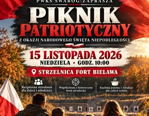 Piknik patriotyczny w Forcie Bielawa – 15 listopada 2026