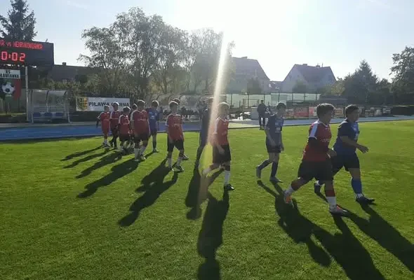 Młodzicy KS Piławianka z remisem z Henrykowianką Henryków