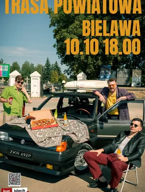 Stand-up Kowalski, Rejent i Zalewski w Bielawie – ostatnie bilety na 10 października