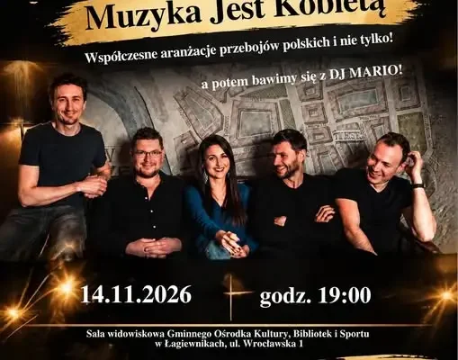 Andrzejkowa zabawa z Natalią Szczypułą i N Band w Łagiewnikach