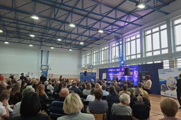 KGW Łagiewniki Nowe na konferencji o roli OSP i KGW w ochronie ludności