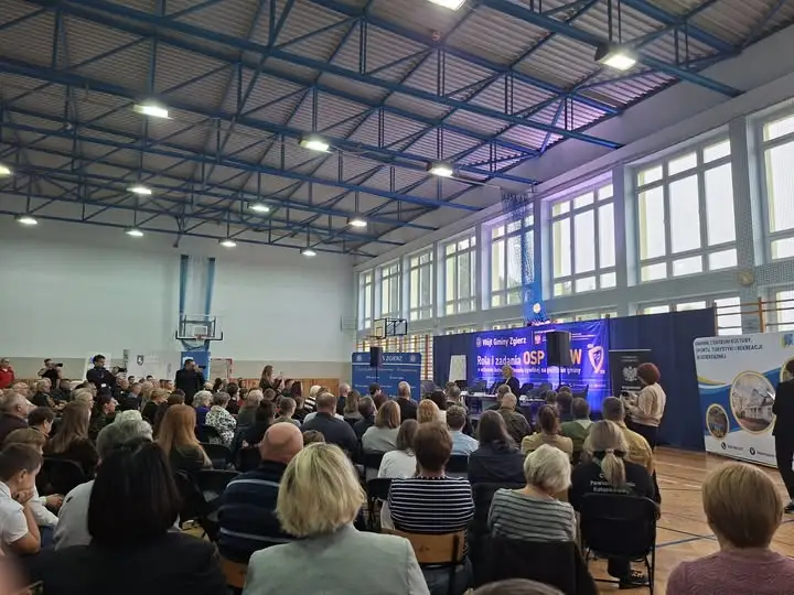 KGW Łagiewniki Nowe na konferencji o roli OSP i KGW w ochronie ludności