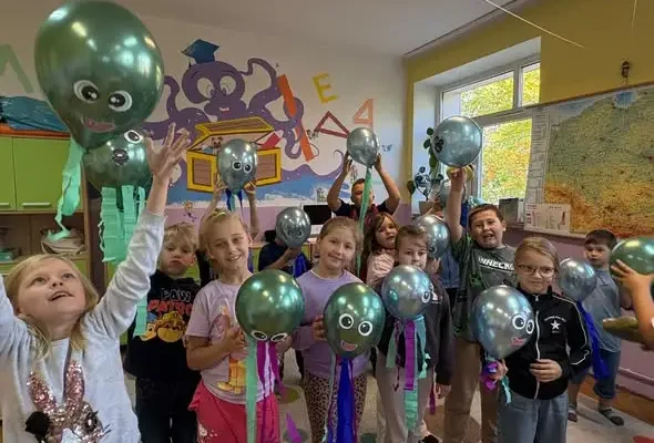 Dzień Ośmiornicy w klasach I–III