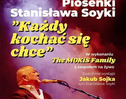 Koncert Tribute dla Stanisława Soyki w Bielawie – z synem artysty na scenie
