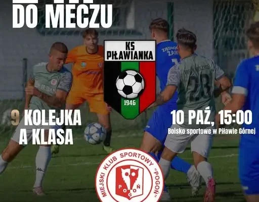 Pogoń Pieszyce zagra z liderem A klasy – KS Piławianka