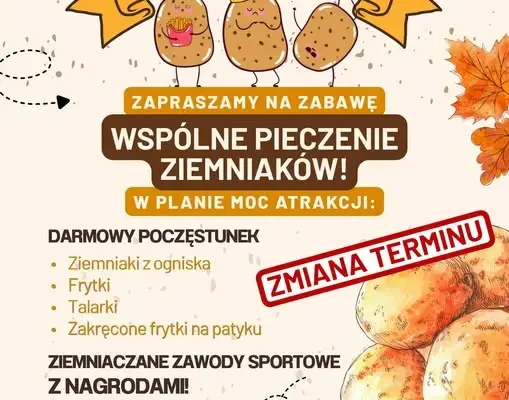 Dzień Pieczonego Ziemniaka w Niemczy – nowy termin 15 października