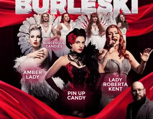 Burleska zawita do Dzierżoniowa – Pin Up Candy i goście w Kinoteatrze „Zbyszek”